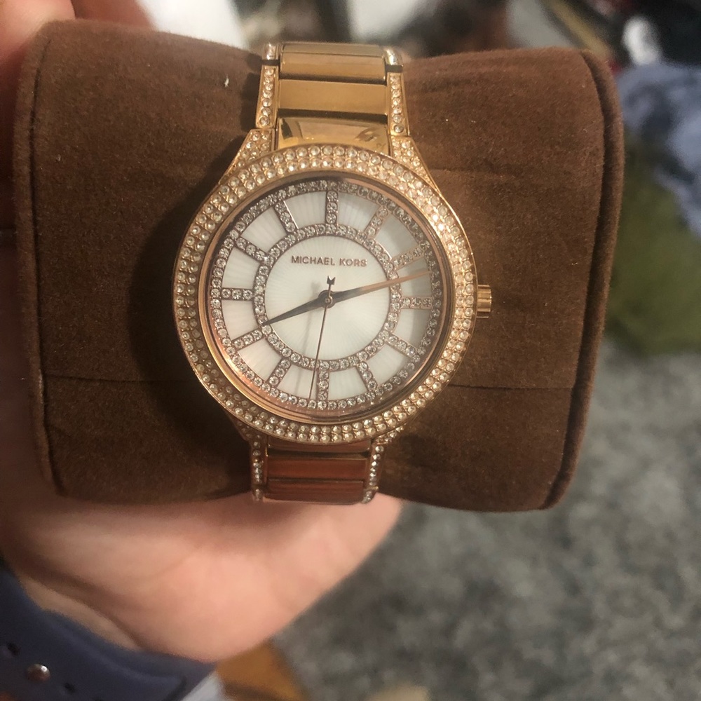 Michael Kors Rose Gold Watch
